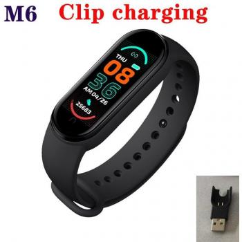 M5/M6 Sportband met Stappenteller en Gezondheidsmonitor