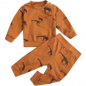 Sudadera Pantalón Jirafa Baby