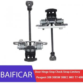 Baificar Door Hinge Check Strap Limiter for Peugeot 308 MK1 T7