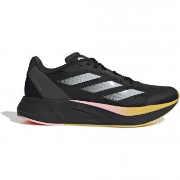 Zapatillas de running Adidas Duramo Speed mujer negro, ligeras, amortiguación Cloudfoam, suela de goma para tracción, parte superior de malla transpirable, diseño moderno y versátil