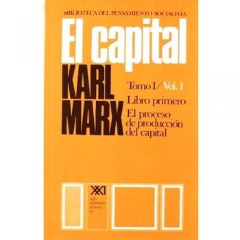 El capital. Tomo I/Vol. 1