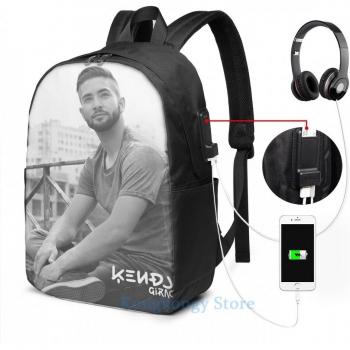 KendjiGirac Cargador 2 en 1 – Mochila de Estudio y Oficina