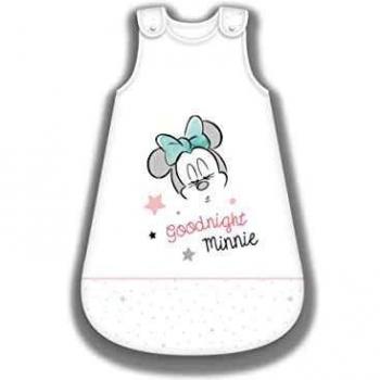 Disney Minnie Mouse Baby-Schlafsack von Herding, 70 cm, in Weiß