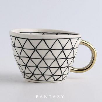 Funny Ceramic Water Cup