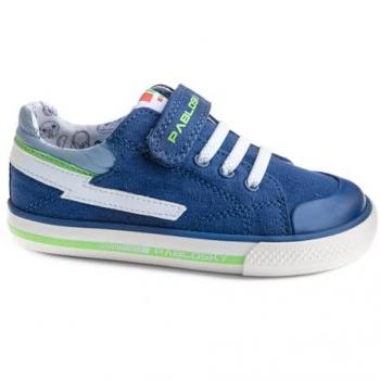 Pablosky Canvas-Sneaker für Kinder