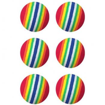 Coffret de balles golf pratiques EVA 50 pièces – couleur éclatante