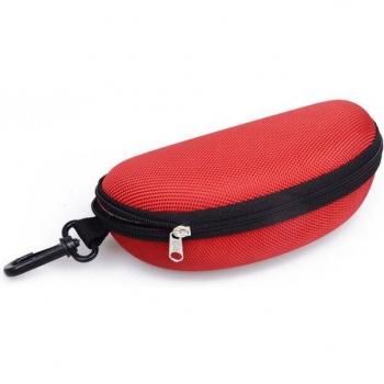 11-Color Sunglasses Carry Bag with Hard Case