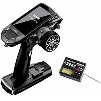 Rivoluzione Futaba T10PX F‑4G 2,4 GHz + R404SBS per Auto