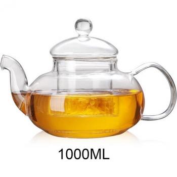 FleurVerre Infusion : Thé & Café Pratique
