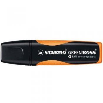 Stabilo Textmarker Green Boss orange
