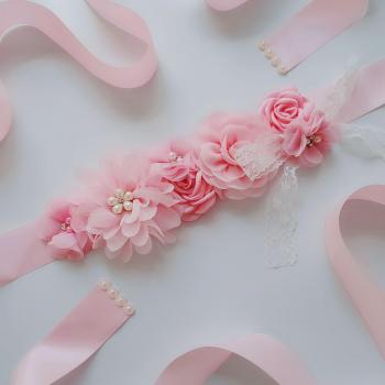 Fünf-Blumen Hochzeitstaille für Mädchen