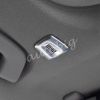 Chrome Microphone Roof Cover for BMW X1 X2 X3 X4 X5 X6 X7 3 4 5 6 Series