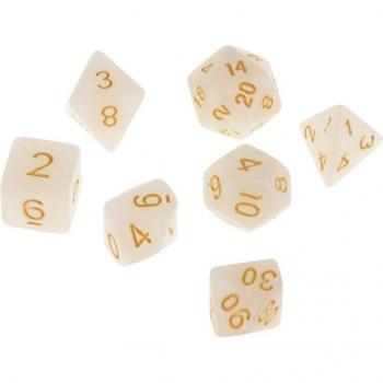 7pcs Multisided Dice for Board Games D4-D20