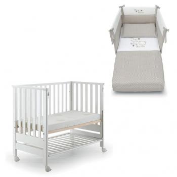 Materasso Lettino Azzurra Design con Piumone Baby Dream