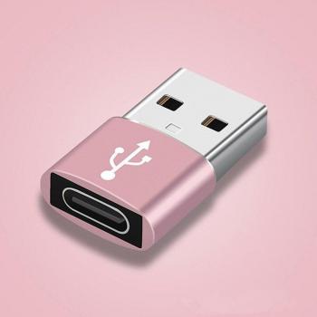 Adaptateur de charge et transfert de données USB 3.0 Type A à Type C pour iPhone 12, 11 Pro Max, Samsung Note 20, S20, S10, Huawei, Xiaomi