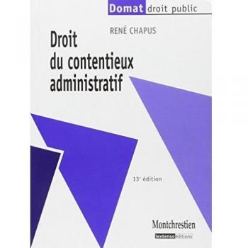 Droit du contentieux administratif