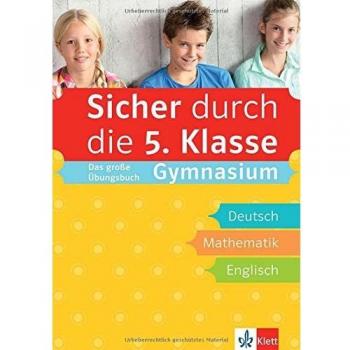 Sicher durch die 5. Klasse: Das große Übungsbuch Gy... | Buch | Zustand sehr gut