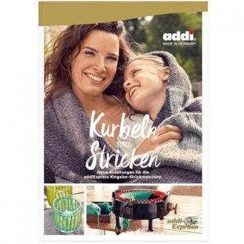 Boek Kurbeln statt Stricken