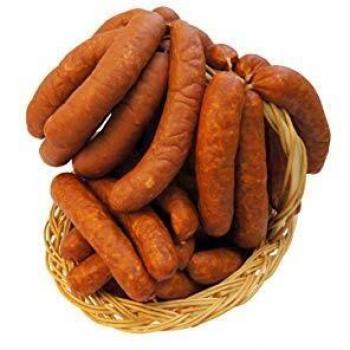 Männergeschenk: Würziges Wurstpaket mit Chili und Käse – 2 kg