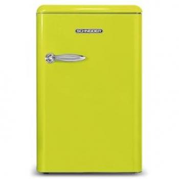 SCTT115VRIO Schneider – Refroidisseur Compact – 109 L – Style Vintage – Vert Rio