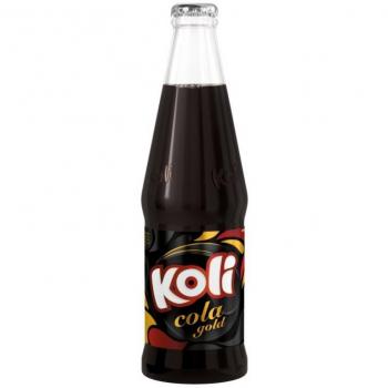 Koli Cola Gold sklo 0,33l
