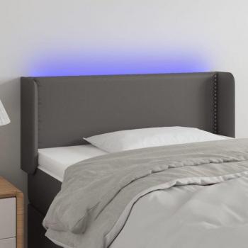 Illuminazione RGB Grigio 93x16x78 cm
