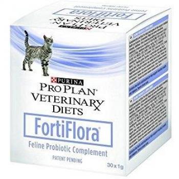 Integratore Probiotico Fortiflora per Gatti 30 bustine da 1g