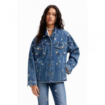 Pull floral azur Desigual