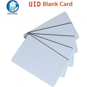 Carte vierge PVC RFID UID 13,56 MHz