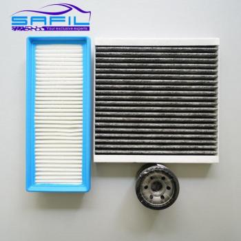 Filtro de aire + filtro de cabina + filtro de aceite para Smart Fortwo 451