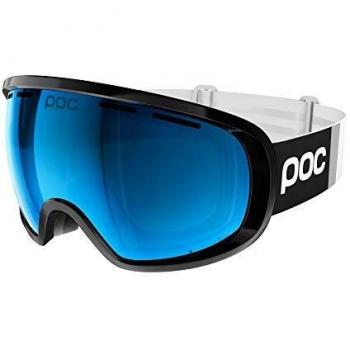 Maschera da sci POC Fovea con lente Clarity Comp Spektris Blue