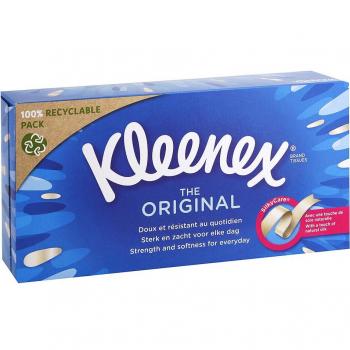 Kleenex Boite de mouchoirs originale 70 unités