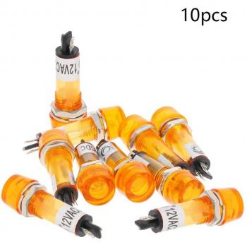 Othmro XD10-3 Yellow Signal Indicator 12V-220V
