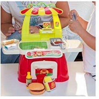 Juego de Comida Rápida y Accesorios de Cocina