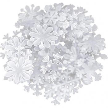 Luminous Snowflake Wall Decals