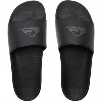 Quiksilver Sandalias Rivi Nubuck en Negro
