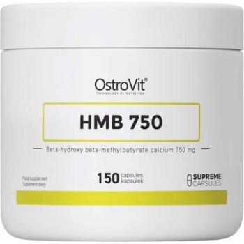 OstroVit HMB 750 mg 150 Cápsulas – Potenciador de Fuerza