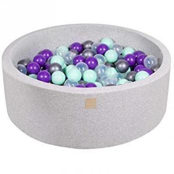 Meowbaby Bolas de Piscina para Niños 90x30cm 200 pcs