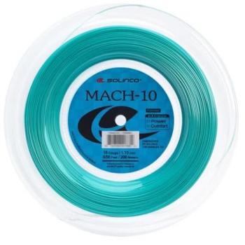Corde de Tennis 200 m Solinco Mach 10 Bleu