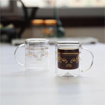 Taza de Té Negra de Estilo Oriental