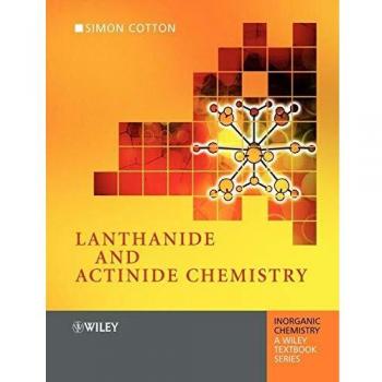 Lanthanide and Actinide Chemistry