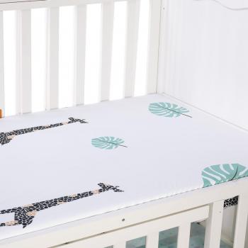 Housse Matelas Bébé Cirb Doux Imprimé 130×70 cm