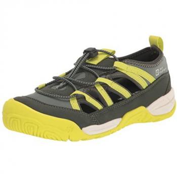 Jack Wolfskin Slate Green Villi Sandals EU 38 Unisex