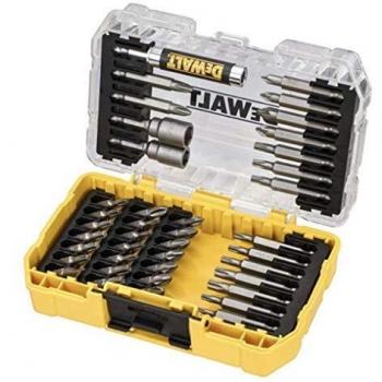 DeWALT 40-teiliges Bit-Set in robuster Kassette