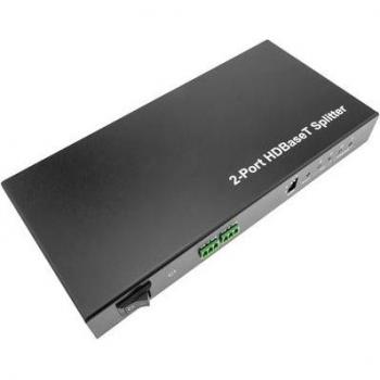 UltraHD 4K HDMI Extender 100M – 2-Channel Transmitter, Cat5e/Cat6, HDBaseT Ready
