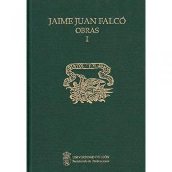 JAIME JUAN FALCO. OBRAS I