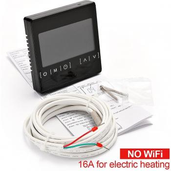 WiFi Enabled Thermostat for Floor Heating Systems