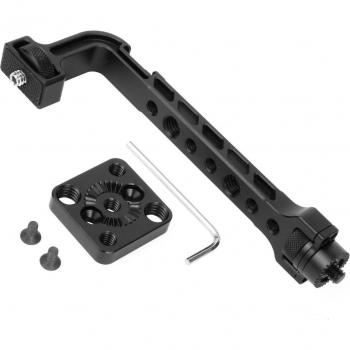 1/4 3/8 Rotating Extension Bracket for Gimbal Monitor and Microphone Light Mount for DJI Ronin S SC Zhiyun Crane WEEBILL