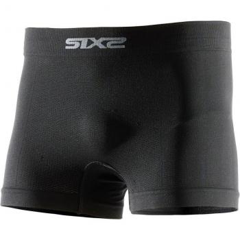 Boxer Technique Sixs Noir Taille M/L