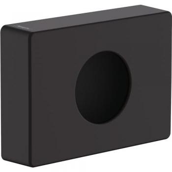 Hansgrohe Distributore di sacchetti igienici AddStoris (Nero Opaco)